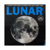  Glow-in-the-Dark Lunar 2020 Wall Calendar
