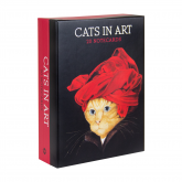  Cats in Art, Boxed Note Cards
