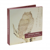  Japanese Birds Note Card Portfolio