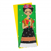  Frida Kahlo Mailable Paper Doll