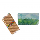  Vincent van Gogh: Green Wheat Fields, Colored Pencil Set