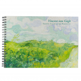  Vincent van Gogh: Green Wheat Fields, Sketchbook
