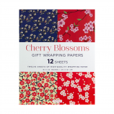  Cherry Blossoms Gift Wrapping Papers