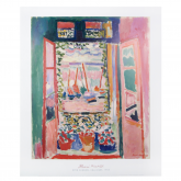  Matisse: Open Window, Collioure, Poster