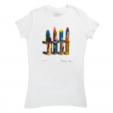  Wayne Thiebaud: Eight Lipsticks, T-Shirt