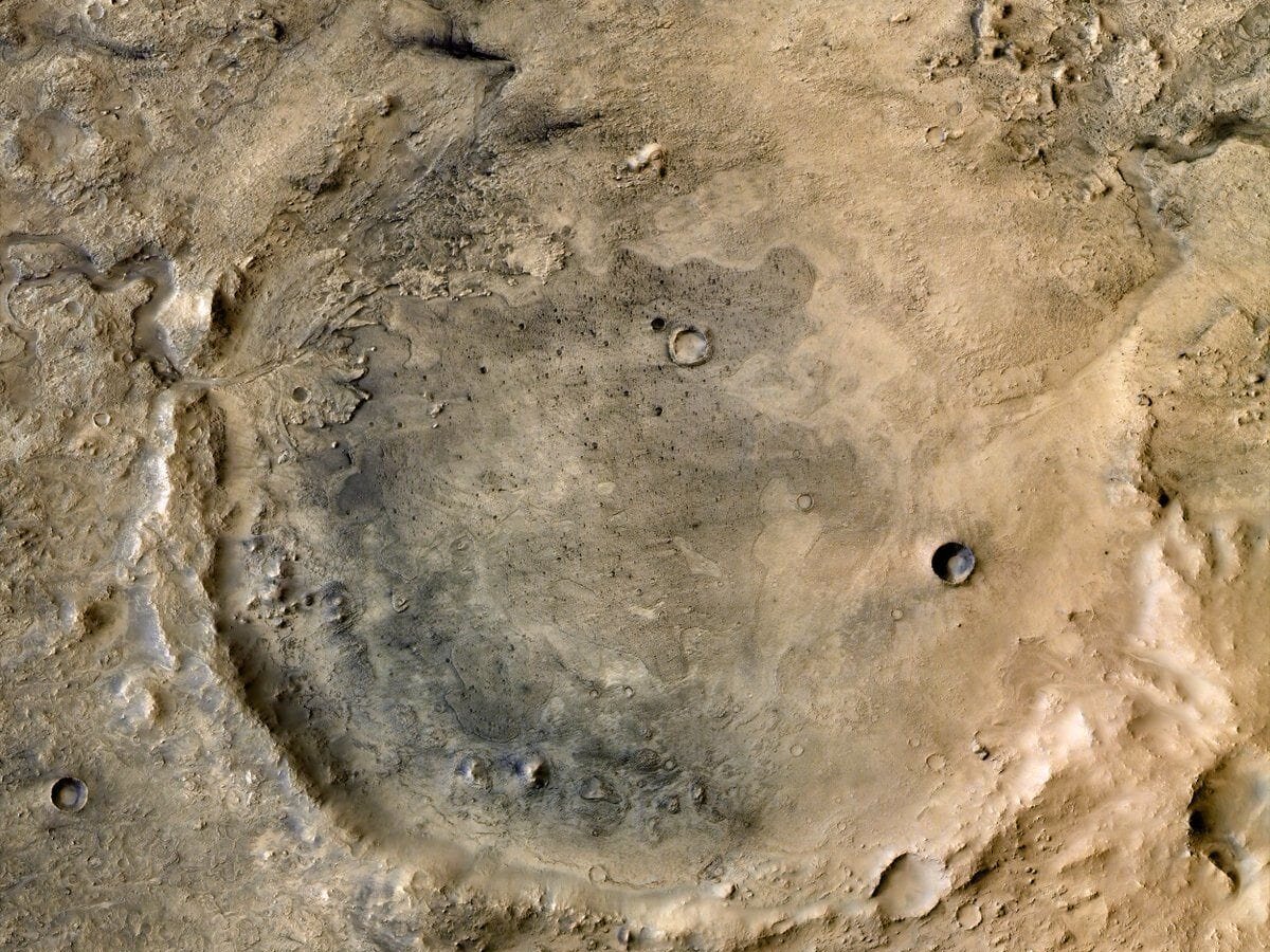 Ученые нашли следы инопланетян на Марсе