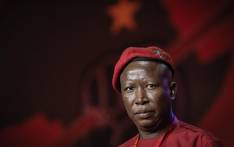 EFF leader Julius Malema at the party's three-day elective conference. Picture: Sthembiso Zulu/EWN