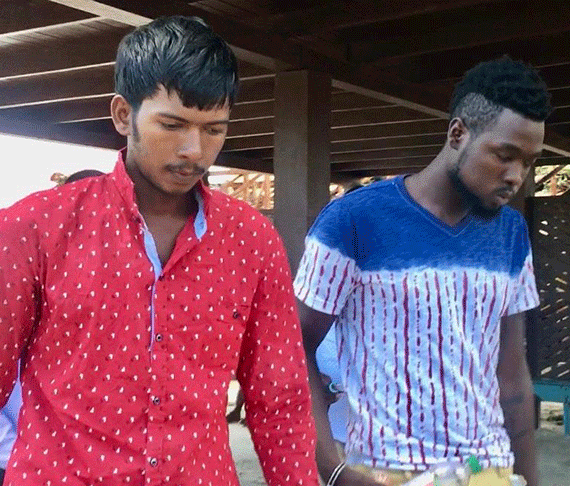 Sea bandits charged for murder of Corentyne fishermen