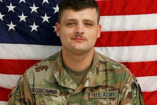 Pfc. Brandon Scott Rosecrans<br>U.S. Army