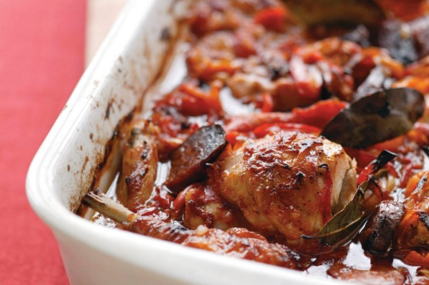 Chicken and chorizo hotpot <a ...