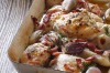 Or his quick roast chicken with bacon, white wine and shallots <a ...