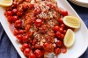 Greek-style baked fish with tomatoes and breadcrumbs <a ...