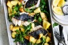 Adam Liaw's roast hapuka with crispy potatoes and capers <a ...