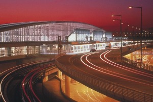 Chicago O'Hare Terminal 5.