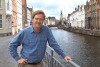 Rick Steves, in Bruges, Belgium.