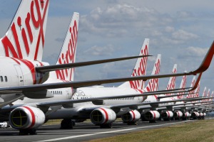 One reader was unimpressed with Virgin Australia after his flights were cancelled.