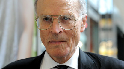 Legal publisher 'reviewing relationship' with Dyson Heydon