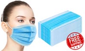 Free Shipping to Hoboken - Disposable Face Masks