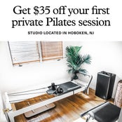 Private Pilates sessions in Hoboken, NJ