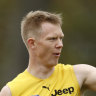 Jack Riewoldt is down on form but he is not alone in that at Tigerland.