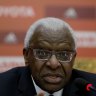 Former athletics chief Lamine Diack goes on trial