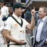 Test captain Tim Paine has reached out to Kevin Roberts since his departure as Cricket Australia CEO.