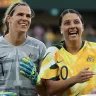 Get the band back together: Goalkeeper Lydia Williams wants the Matildas to begin training sessions and games after a three month hiatus.