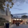 Artist impressions of the new entrance to the Australian War Memorial.