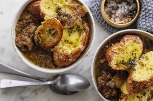 ***EMBARGOED FOR SUNDAY LIFE, SEPTEMBER 15/19 ISSUE***
Adam Liaw recipe : French onion beef stew
Photograph by William ...