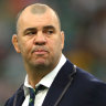Michael Cheika is set to sign with French club Beziers. 
