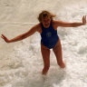 From the Archives, 1995: First woman swimmer races with Bondi Icebergs