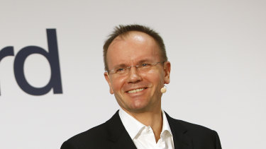 Markus Braun, chief executive officer of Wirecard. 