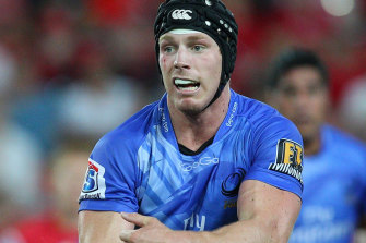 David Pocock during his days at the Western Force. 