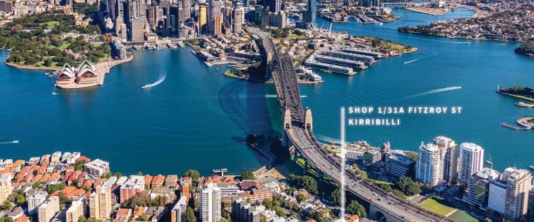 Shop & Retail commercial property for sale at 31A Fitzroy Street Kirribilli NSW 2061