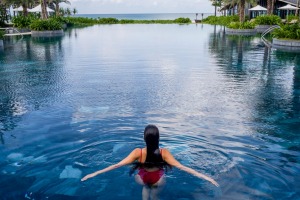 InterContinental Phu Quoc Long Beach Resort is set along Phu Quoc's 150-kilometre coastline.