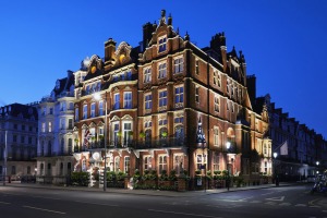 The Milestone hotel, London.