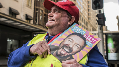 Big Issue back on the streets after COVID-19 break