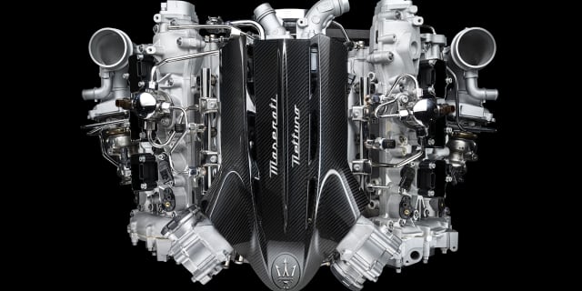 Maserati Nettuno: MC20's 463kW in-house twin-turbo V6 detailed
