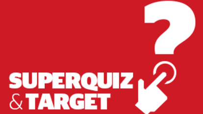 Target and superquiz, Thursday, July 2
