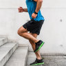 Want to tone up calves but don't have a gym? Find a set of stairs.