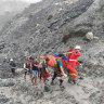 Scores dead in landslide at Myanmar jade mine