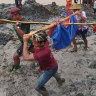 'No time to run': jade miners had no chance to escape 'tsunami'
