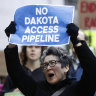 In a win for activists, US judge orders shutdown of Dakota Access pipeline