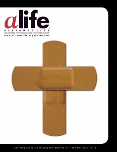 Cover artwork for April 2009