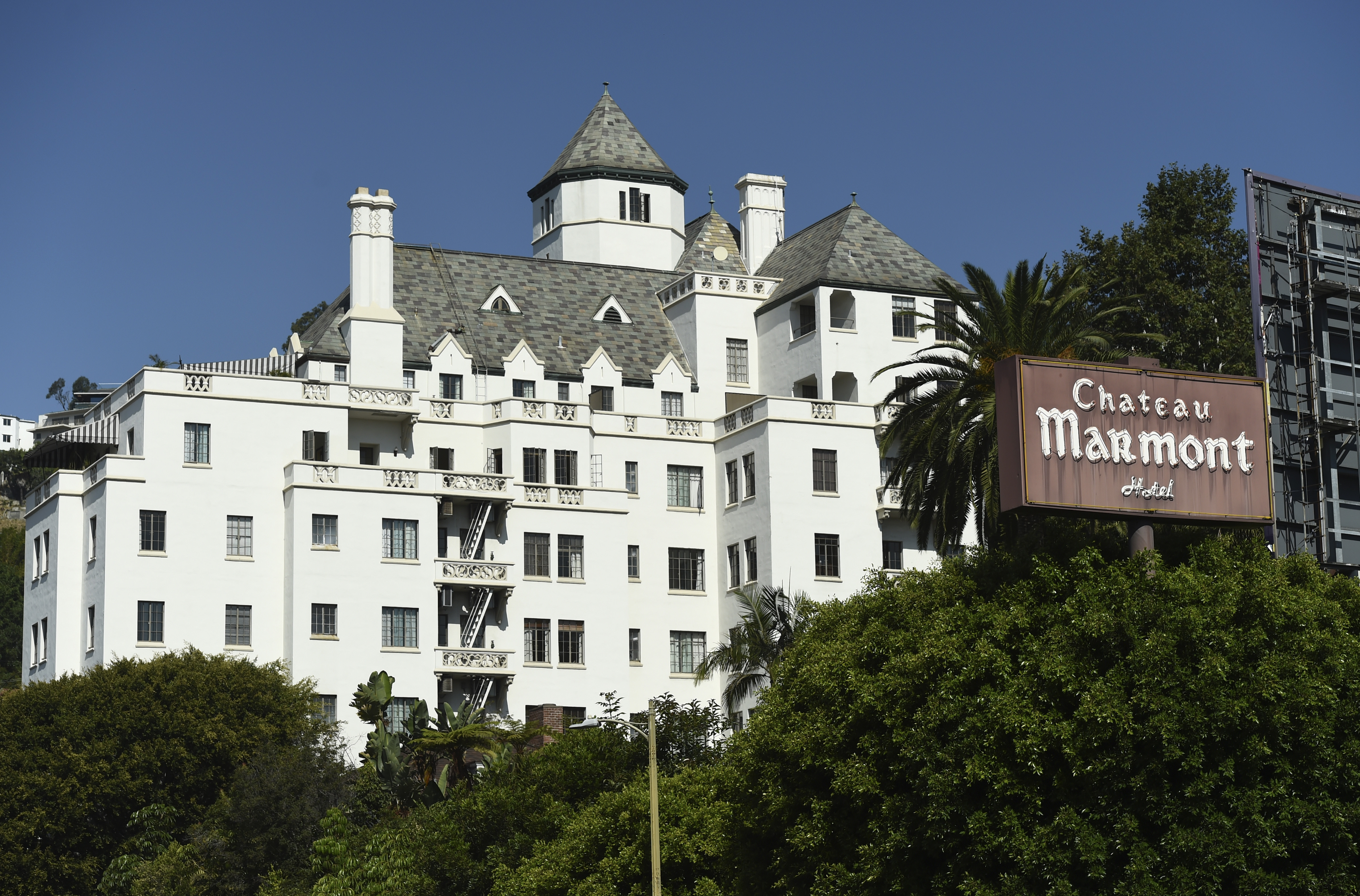 The Chateau Marmont Hotel in July 2020.