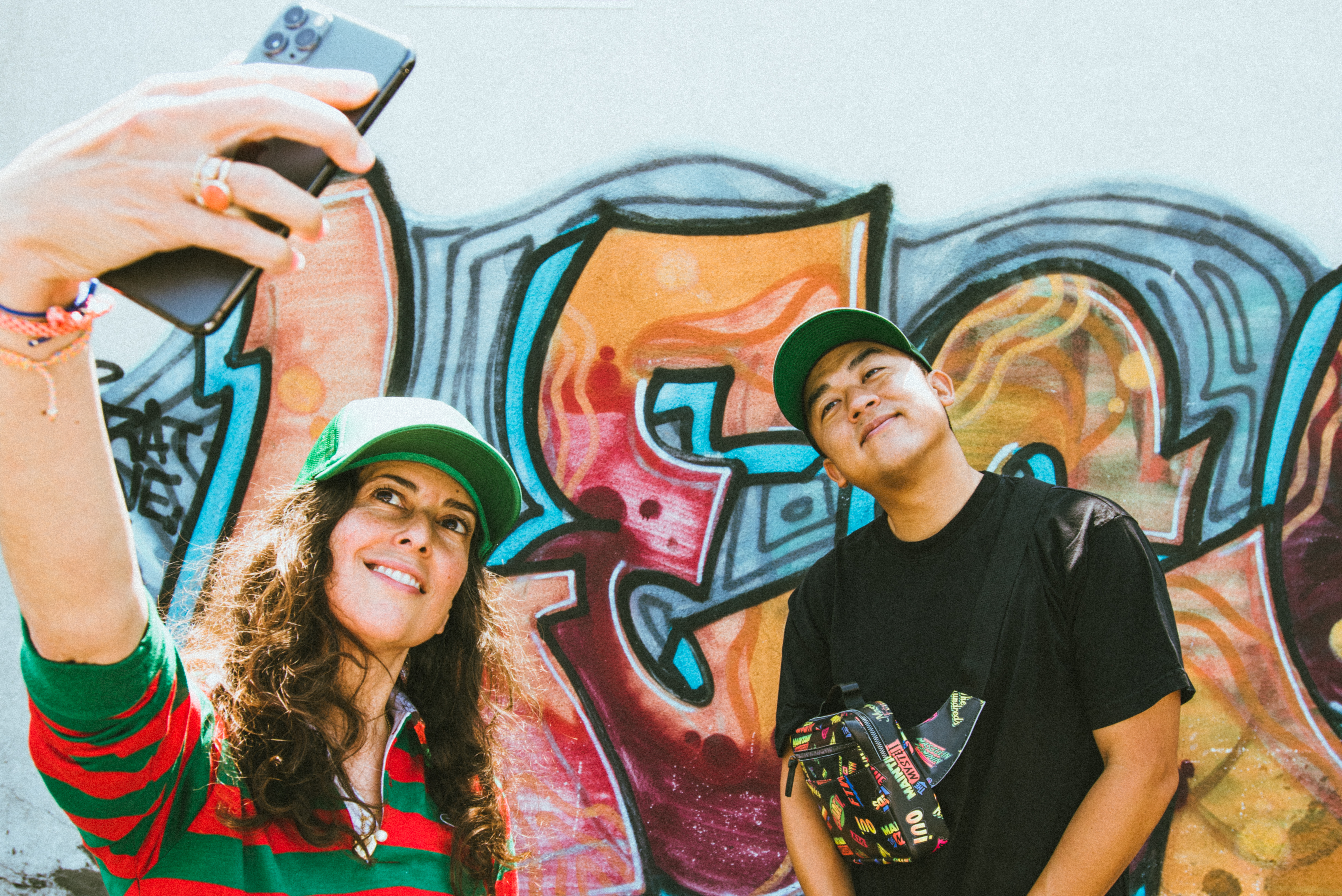Clare Vivier and Bobby Kim of The Hundreds launch their first collaboration.