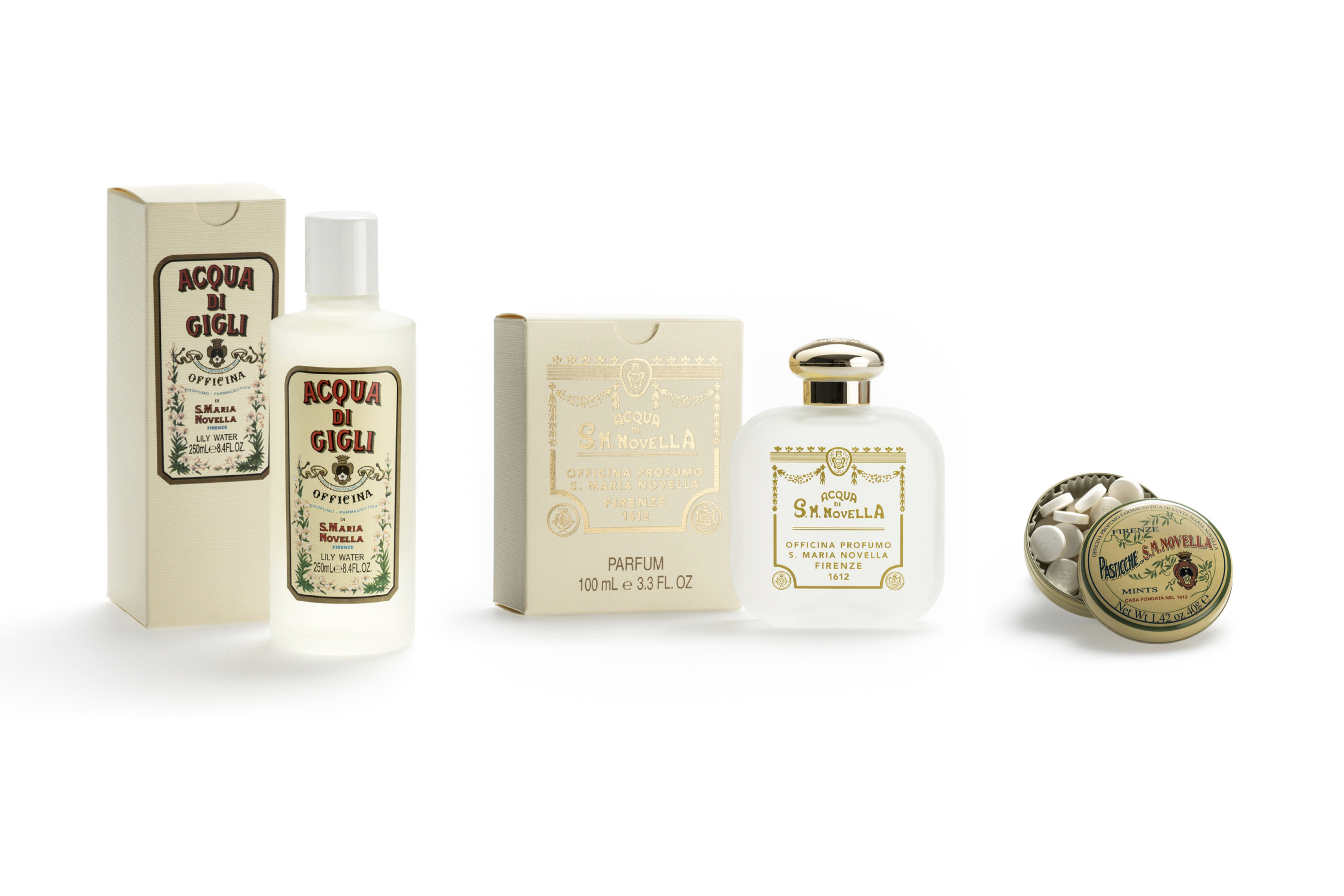 Officina Profumo Farmaceutica di Santa Maria Novella products.