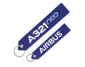 Porte clés A321neo