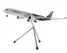 A350 XWB carbon livery 1:200 model