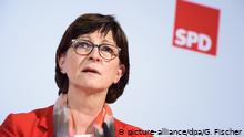 Saskia Esken (picture-alliance/dpa/G. Fischer)